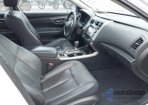 2014 Nissan Altima 2.5 Sl из США, поврежденный, VIN 1N4AL3AP5EC184744